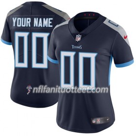 Nainen Tennessee Titans NFL Pelipaita Custom Sininen 